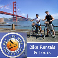San Francisco/ Bay City Bike Rentals & Tours